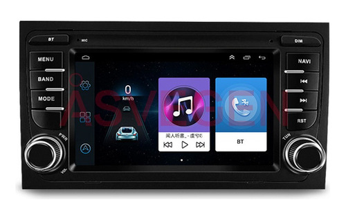 Estéreo Android Para Audi A4 2002-2007 S4 Rs4 B6 B8 B7 7 7