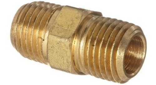 Anderson Metals 56122 Conector De Tuberias Hecho De Laton 