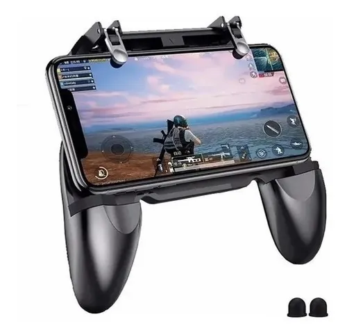 Gatillo Con Soporte Para El Celular Gamepad W10 | Cuotas sin interés