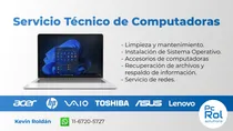 Comprar Servicio Técnico Pc \u002F Notebook - Mac