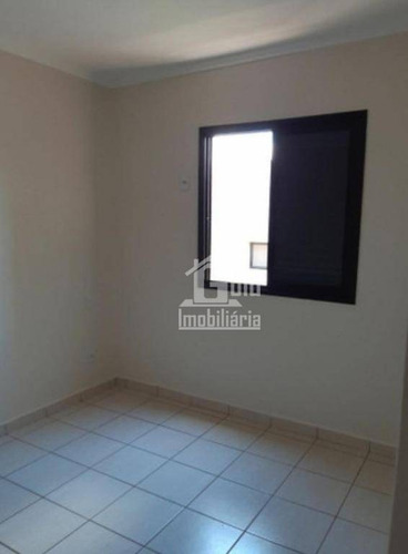 Apartamento Com 1 Dormitório Para Alugar, 45 M² Por R$ 920,00/mês - Jardim Botânico - Ribeirão Preto/sp - Ap3538