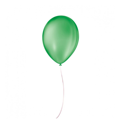Balões 09 Liso Com 50un Verde Bandeira 1081012950 São Roque