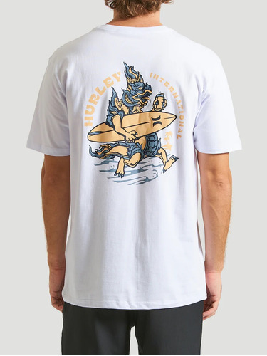 Camiseta Hurley Thay Surf Original