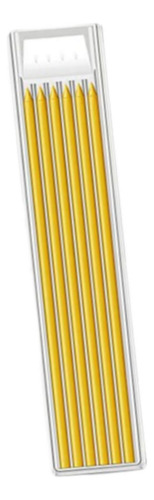 2 X 6x Carpenter Pencil Refills, Substituição De Amarelo