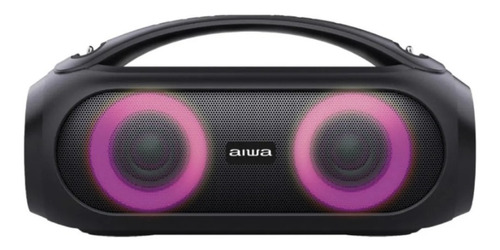 Parlante Portatil Aiwa Aw-s500bt Bluetooth 40w - Rustico