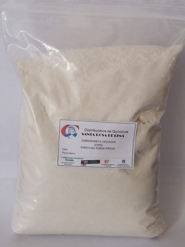 Cmc Carboximetil Celulosa Sodica 500gm Espesante