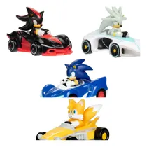 Comprar Shadow Tails Silver Sonic The Hedgehog 4 Vehículos 1\u002F64