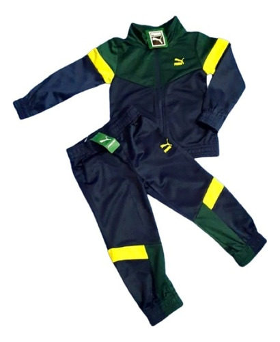 Conjunto Deportivo Puma Para Niños (2 Piezas)