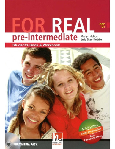 For Real Pre-intermediate - Student's Book & Workbook