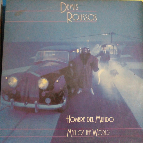 Lote Demis Roussos 3 Discos De Vinilo Lp Leer Estándar (Usado)