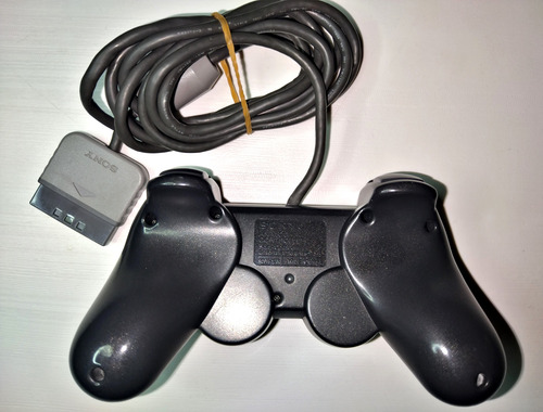 Joystick Ps1 Dualshock Ed Diamond Black Negro