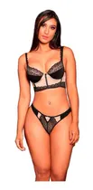 Comprar Lingerie Cropped Sexy Bojo Renda Sensual Completa Promoção
