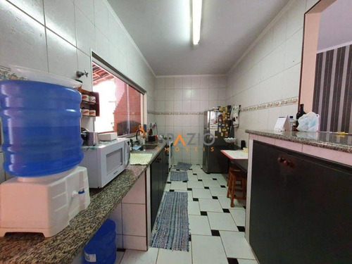 Imagem 9 de 14 de Casa Com 2 Dormitórios À Venda, 134 M² Por R$ 266.000,00 - Jardim Novo - Rio Claro/sp - Ca0538