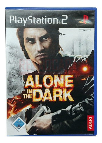 Alone In The Dark Playstation Ps2 Pal