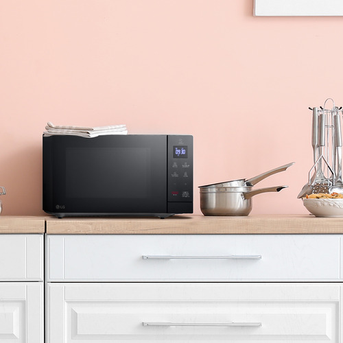 Microondas LG Neochef 27 L Ms3032jas Con Easy Clean