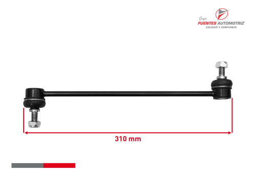 Kit 2 Tornillo Estabilizador Cacahuate Para Ford Escape 2006