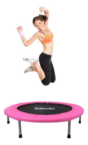 Mini Trampolín Circular Brincolín Ejercicio Aerobico Fitnes