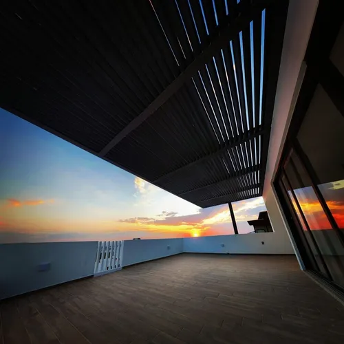 Casa Nueva En Venta De Autor Fracc Nuevo Refugio Roof Garden