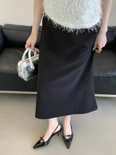 Sandalias Elegantes De Tacón Alto Con Punta Puntiaguda Para
