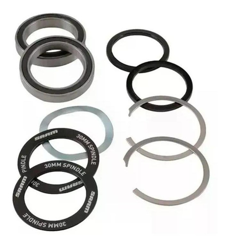 Kit de rodamientos Sram Press Fit Bb30 con movimiento central