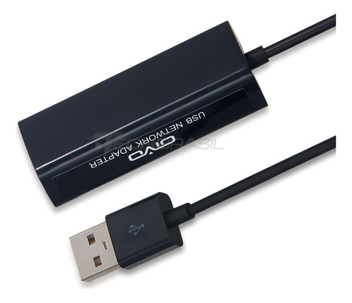 Adaptador de red USB compatible con Nintendo Switch Wii/U Pc