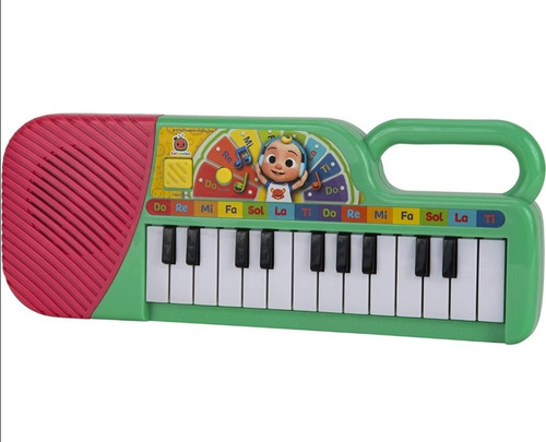 Imagen 2 de 4 de Cocomelon Piano Musical 23 Piezas