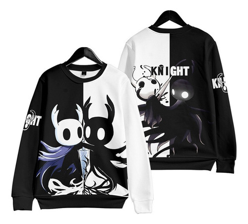 Juego Hollow Knight Sudaderas Moda Manga Larga