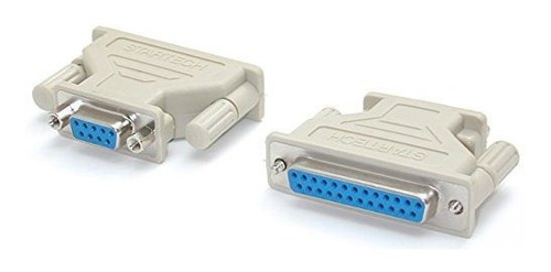 Adaptador Serie Db9 A Db25 - F/f - At925ff.