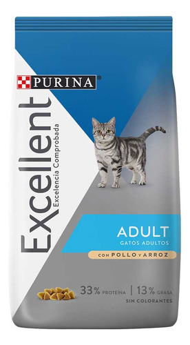 Excellent Gato Adulto X 7.5 Kg