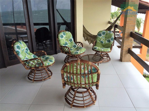 Imagem 15 de 15 de Casa Luxo À Venda - Praia De Tabatinga - Conde - Pb - Ca0106