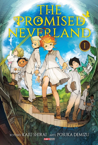 The Promised Neverland 1! Mangá Panini! Novo E Lacrado!