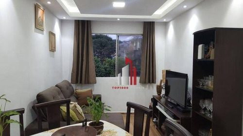 Imagem 2 de 17 de Apartamento Com 2 Dormitórios À Venda, 50 M² Por R$ 229.500,00 - Vila Mirante - São Paulo/sp - Ap1127