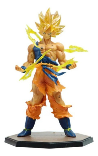 Figura De Acción Vegeta Dragon Ball Z -