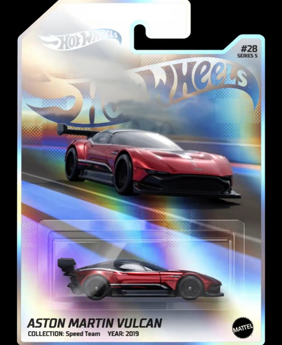 Hot Wheels Aston Martin Vulcan Nft Garage Serie 5 (no Rlc )