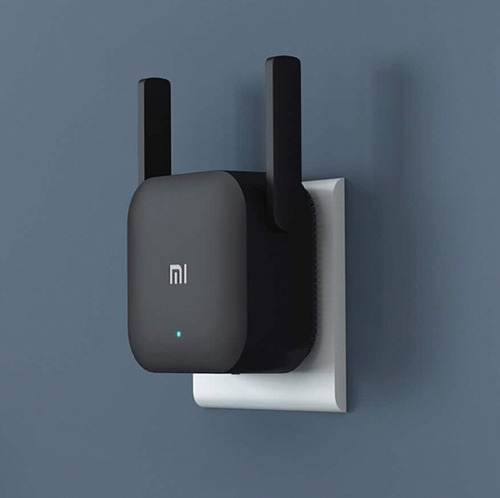 Imagen 6 de 10 de Repetidor, Range extender Xiaomi Mi Wi-Fi Range Extender Pro R03 negro 100V/240V