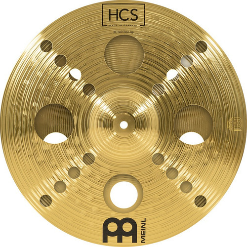 Meinl Hcs16trs - Platillos Trash Stack 16  Para Batería