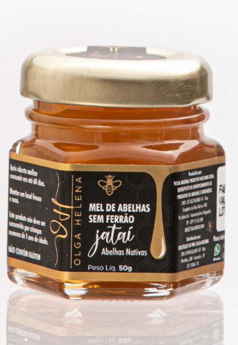 Mel De Abelhas Sem Ferrão Jataí - 50g