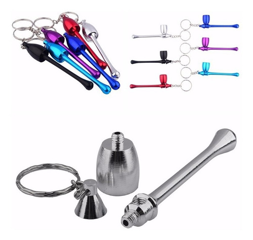 Imagen 4 de 4 de Pipa Metal Llavero