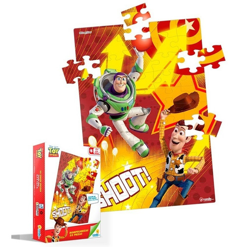 Rompecabezas X 55 Piezas Toy Story 3