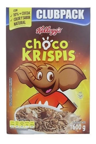 Choco Krispis Cereal 2 Unidades/800 G