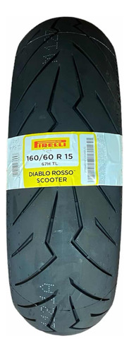 Llanta 160 60 R15 Pirelli Diablo Rosso Scooter Xadv Tmax