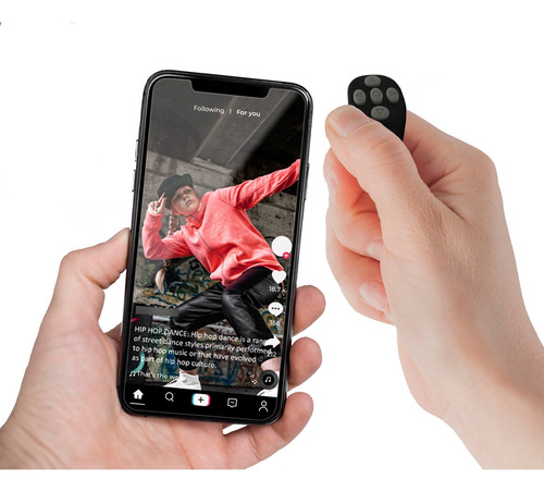 Anillo Bluetooth Para Móvil Compatible Con Android/ios