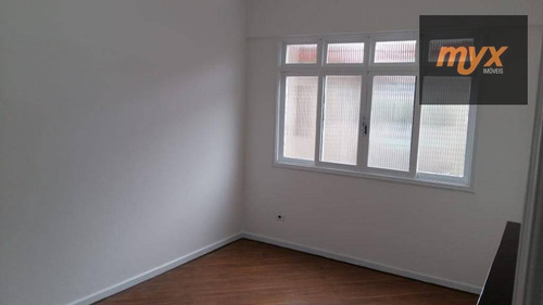 Imagem 13 de 14 de Apartamento Com 1 Dormitório À Venda, 72 M² Por R$ 275.500 - Paquetá - Santos/sp - Ap5252