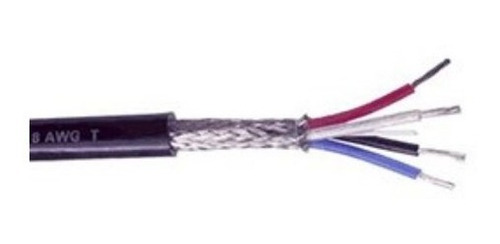 Imagem 1 de 1 de Cabo Aft 8x22awg ( Rolo Com 100 Metros).