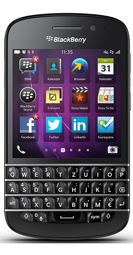 Blackberry Q10 Sqn100-5 Rep121wl 2gb 16gb