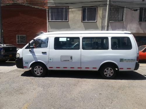 Microbus Escolar Kia Pregio Grand