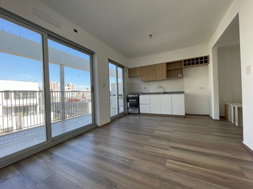 Departamento De 2 Ambientes A Estrenar Con Balcon Terraza Y 2 Baños