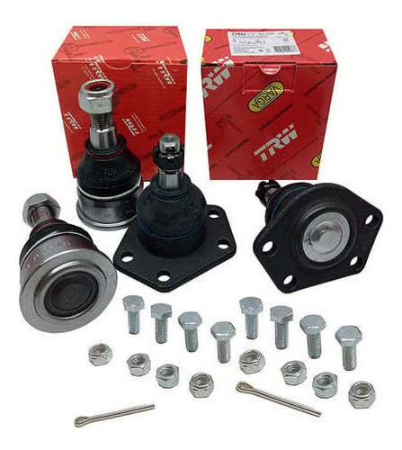 Kit 4 Pivos Suspensao Chevrolet C10 1964 A 1993 Trw Varga