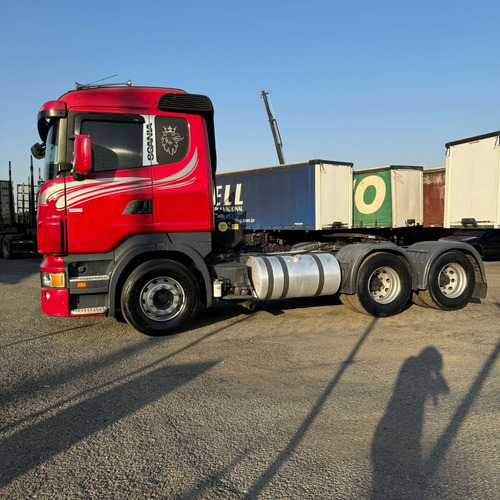 Scania R 470 6x4 2011