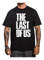 Comprar Playera The Last Of Us Gamer Videojuegos Zombie Joel